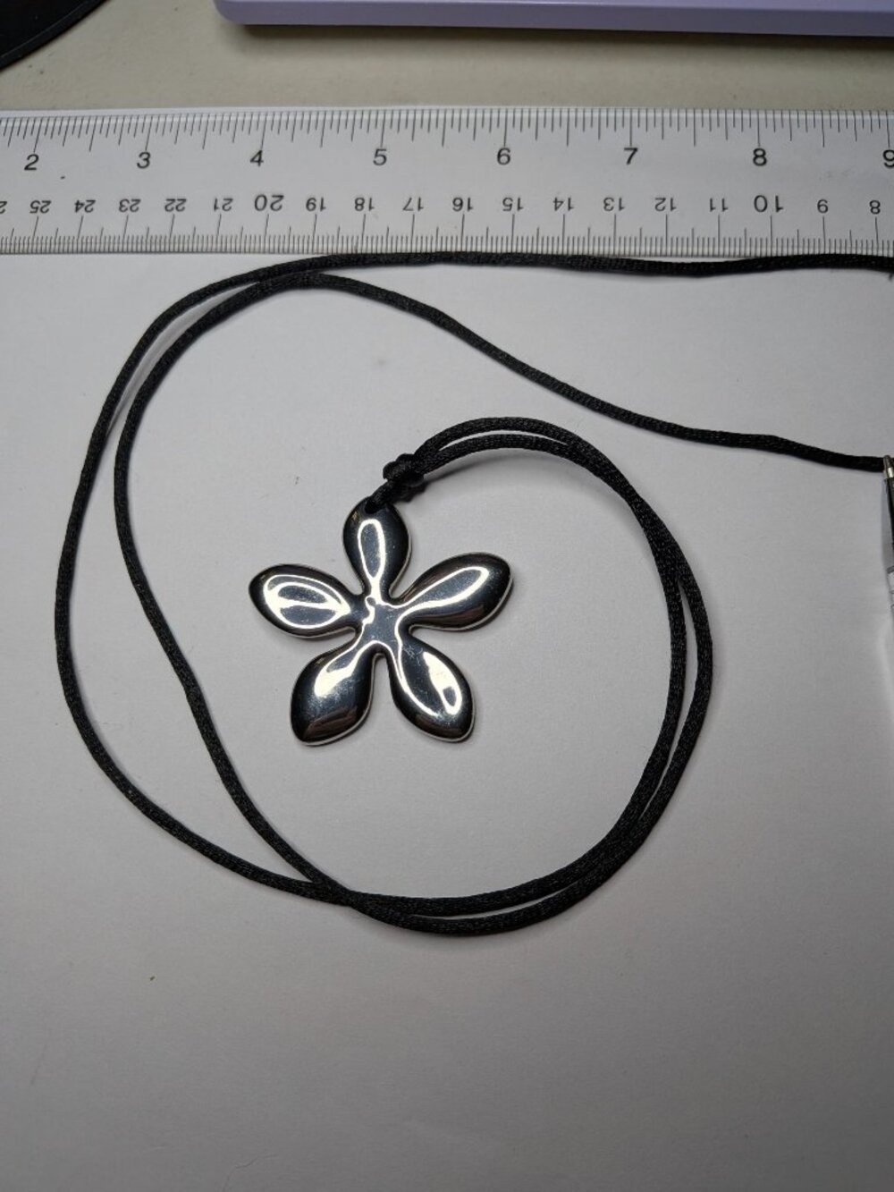 Morellato Stainless Steel Flower Pendant Necklace